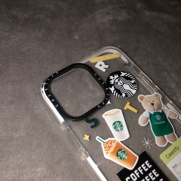 CASETIFY Starbucks IPhone 13 Pro Max/ 12 Pro Max case - Picture 6 of 8